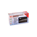 Juego De 10 Llaves Combinadas Cortas Milimétricas 10-19