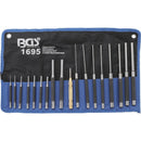 Juego De Botadores | 1,5 - 9,5 Mm | 18 Pz | Bgs 1695 - Cedratools