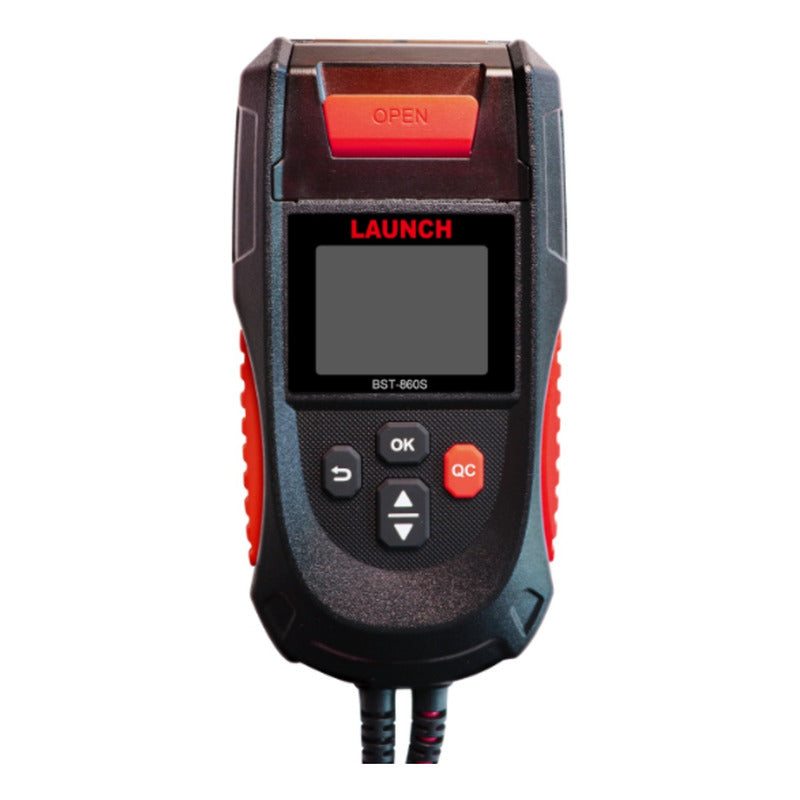 Probador De Baterías Launch Bst-860s Con Impresora Integrada