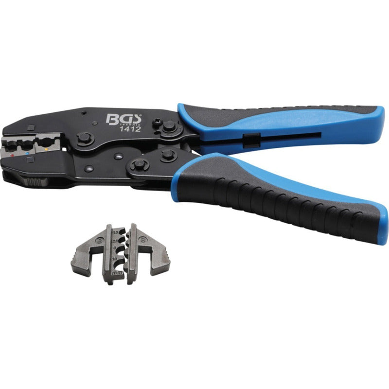 Pinza Ponchadora | Mordazas Intercambiables | Bgs 1412 Bgs