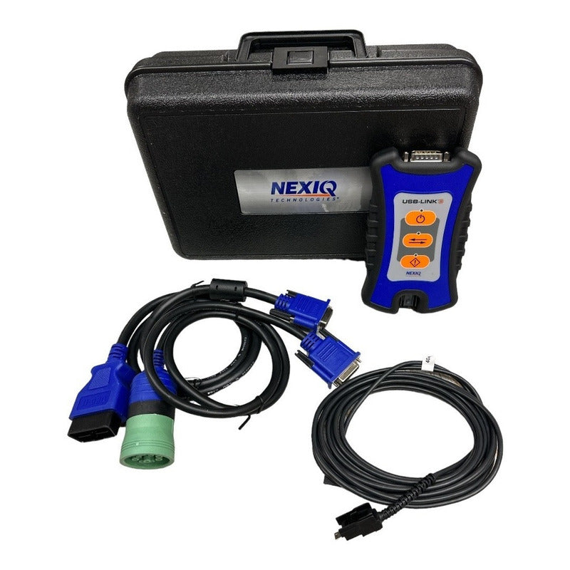 Nexiq Usb Link 3 Original Interface De Diagnóstico