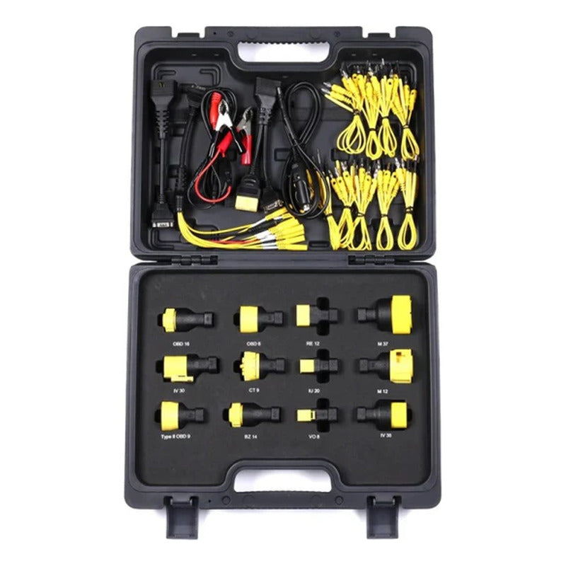 Launch Kit De Cables Hd Diagnóstico Camiones Diésel Pesado