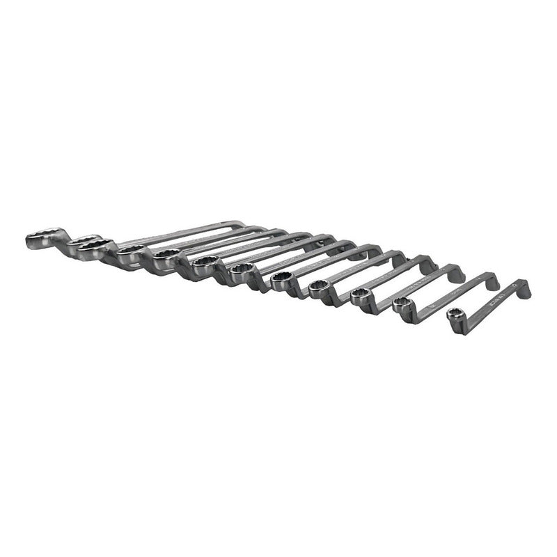 Juego Llaves Acodadas 6x7 - 30x32 Mm | Bgs 1214