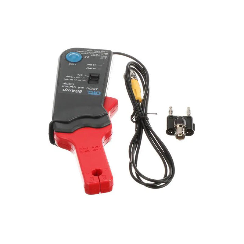 Pinza Bajo Amperaje Ac Dc - Accesorio Multimetro Otc 3820-06