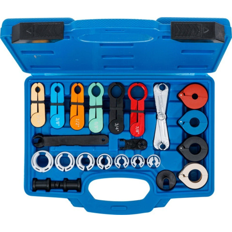 Juego De Conectores Y Desconectores De Tuberia 22pz Bgs 8036