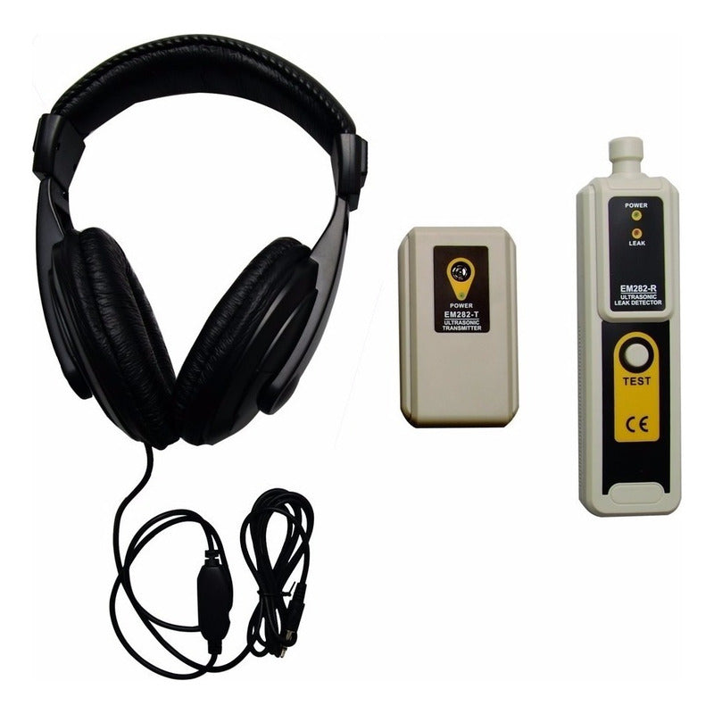 Detector Ultrasónico De Fugas De Gas, Aire, Agua | Bgs 63524