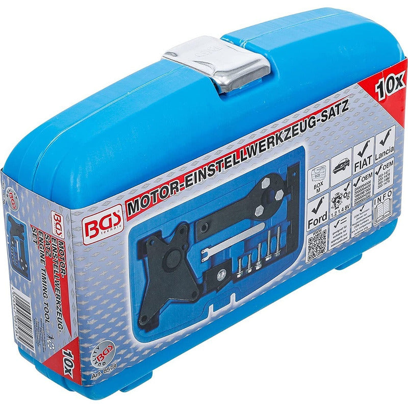 Kit De Sincronía Fiat 1 & Ram Promaster 1.4lts Bgs 8578