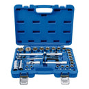 Juego De Dados 1/2 | Hexagonal | 5/16 - 1 1/4 | Bgs 2216