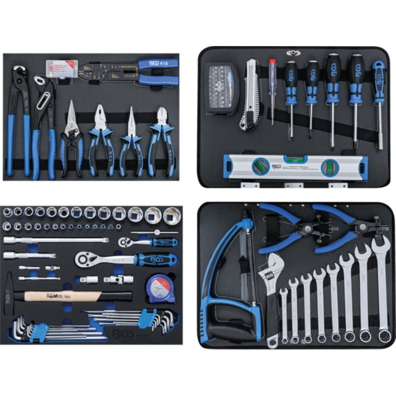 Maletin De Aluminio Con Herramientas Profesional | Bgs 15501
