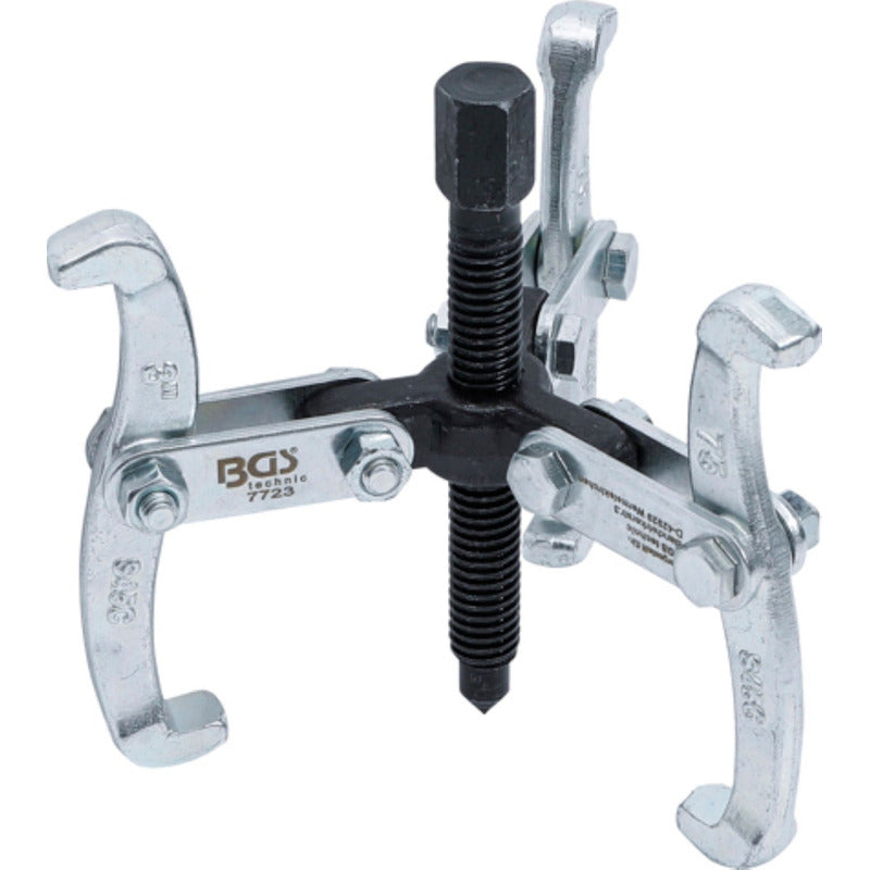 Extractores De Poleas | 25 - 160 Mm | 3 Brazos | Bgs 7726