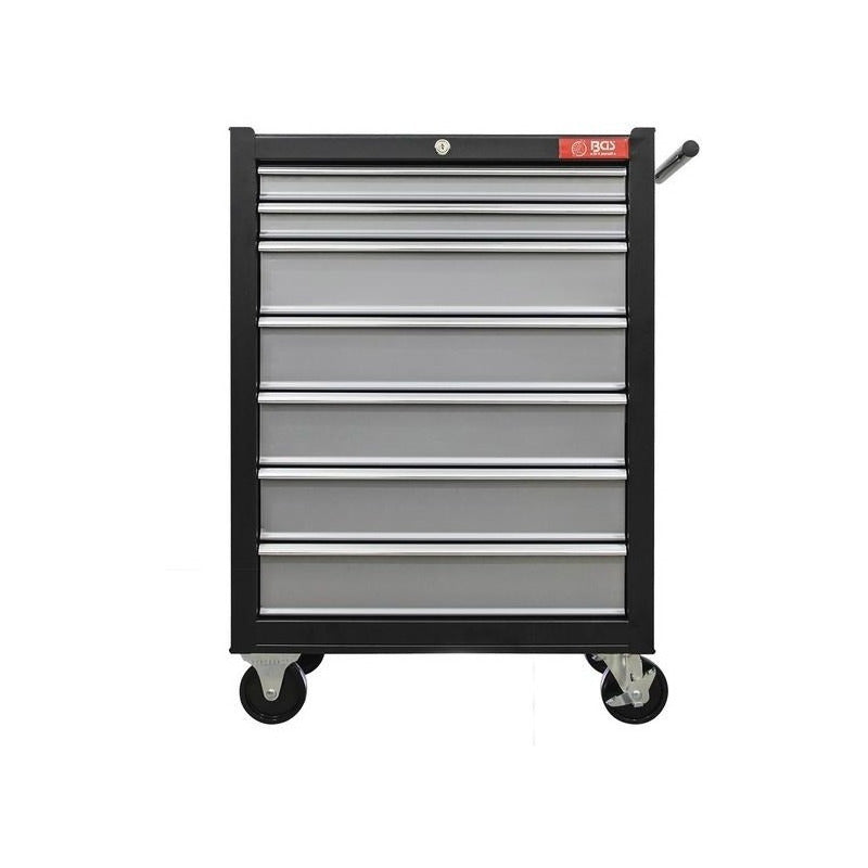 Caja Para Herramienta Con 7 Cajones Y Cerrojo Central