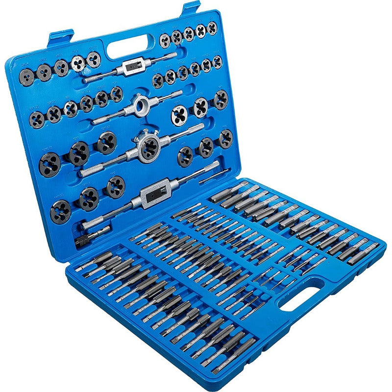 Bgs 1900 Juego Machuelos Y Tarrajas M2- M18 - 110 Piezas