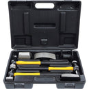 Juego Tases & Martillos Hojalateros 7 Piezas Bgs 1670