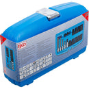 Set De Dados & Puntas Para Caliper De Freno 17 Pza Bgs 74283