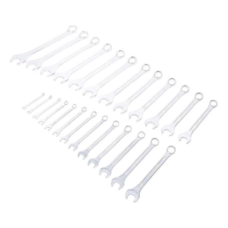 Bgs 1198 Juego De Llaves Combinadas 25 Piezas  6 A 32 Mm