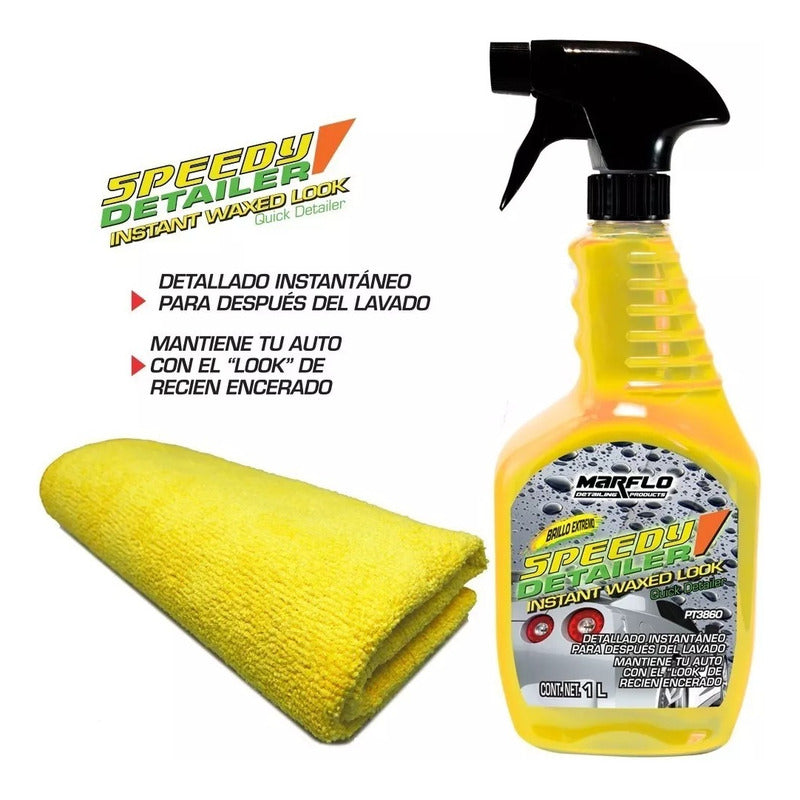 Kit Para Detallado & Descontaminación Profesional Marflo