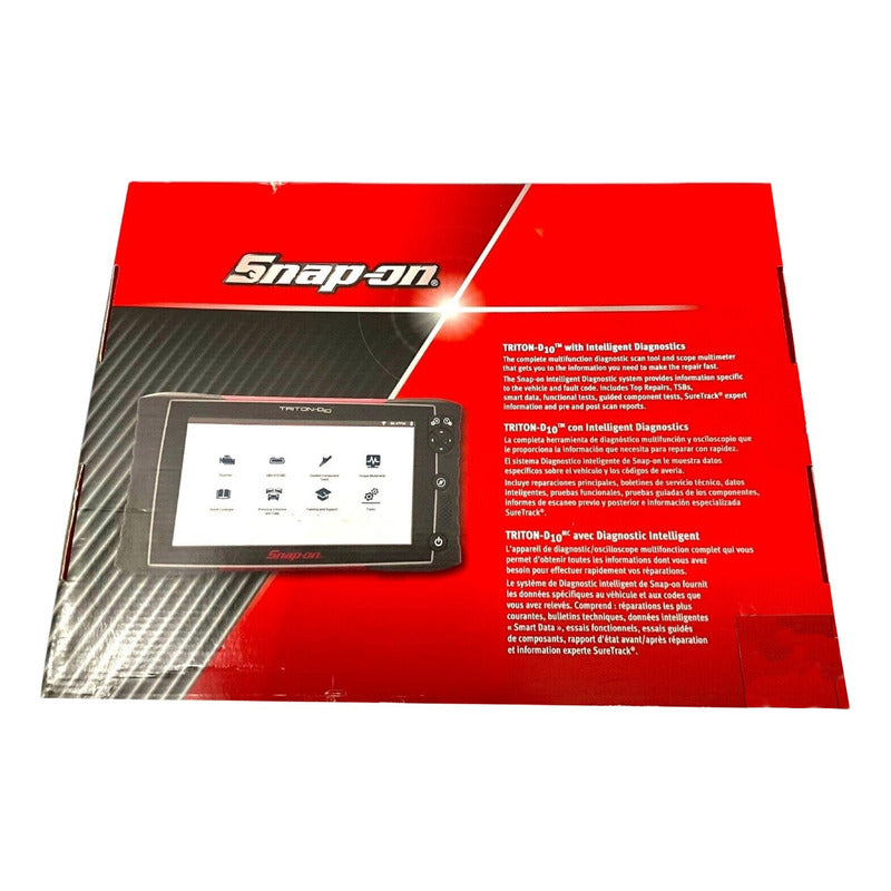 Escaner Automotriz Profesional Mutlimarca Snapon Triton D10
