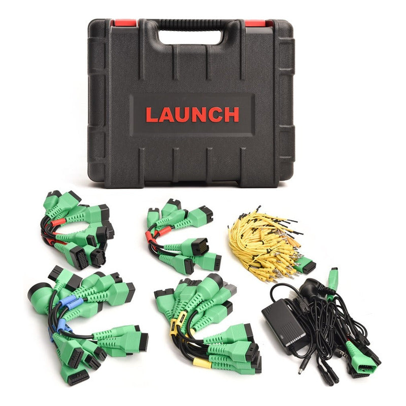 Kit Diagnóstico Ev Vehículos Eléctricos Y Baterías Launch
