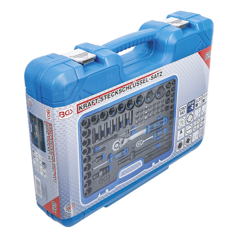 Juego Dados De Impacto | Hexagonal | 1/4, 1/2 | Bgs 5255