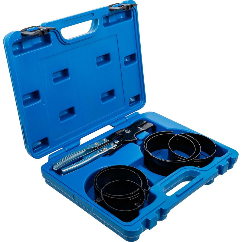 Bgs 1874 Set De Pinza Con Opresor De Anillos De Piston 7 Pz