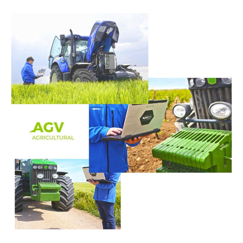 Interfase Diagnostico Tractor Yvehículo Agricola Jaltest Agv