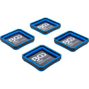 Juego Bandejas Magnéticas | Silicona | 4 Pcs | Bgs 74502