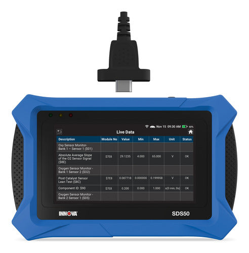 TABLETA DE DIAGNOSTICO PROFESIONAL OE INNOVA SDS50