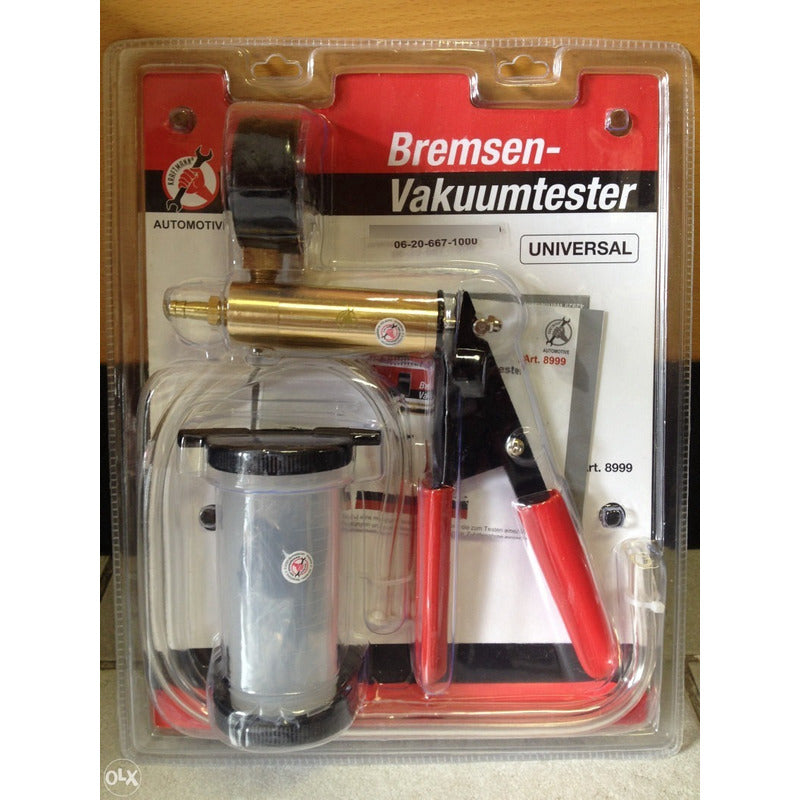 Purgador De Frenos Y Abs | Bomba De Vacio | Bgs Diy 8999