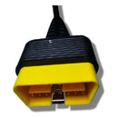 Cable Extensión Obd2 Launch 16 Pines Reforzada | 37cm