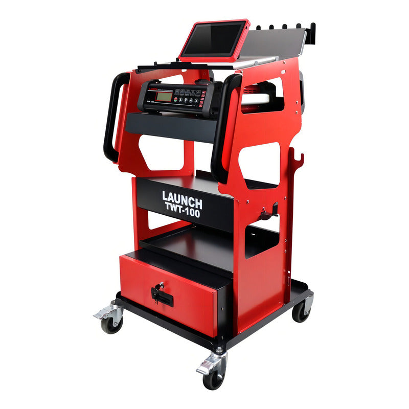 Twt 100 Carro Metalico De Diagnóstico Multiusos Launch