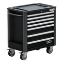 Gabinete / Estante Para Herramienta | 7 Cajones | Bgs 4102 Negro