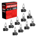 10 Sensor Tpms Metalico Programable Autel Dual 315 Y 433 Mhz