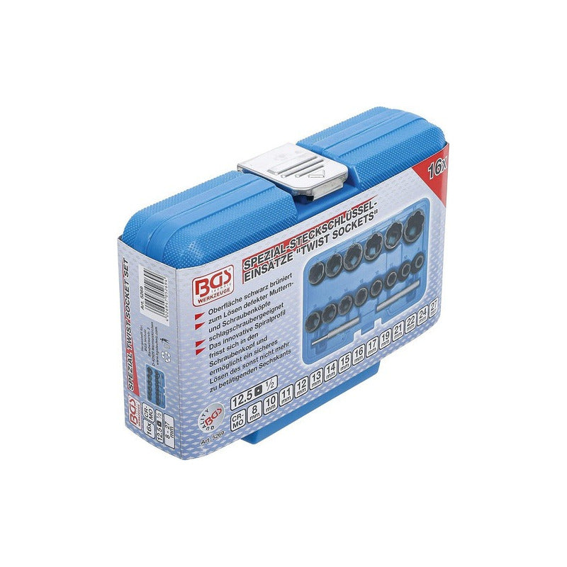 Bgs 5269 Juego De Dados Extractores De Tornillo Y Birlos