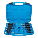 Juego Desarmadores Planos Y Cruz | 12 Piezas | Bgs 7895