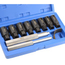 Juego Extractor De Tornillos Antirrobos 10 Pzas Bgs 8656