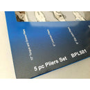 Blue Point Bpl501 Kit De 5 Pinzas Alicates Cortador