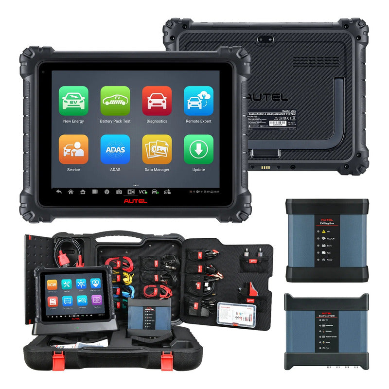 Escaner Automotriz Autel Maxisys Ultra Ev S2 Con J2534