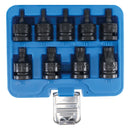 Dados Con Punta De Impacto 1/2   | Torx T20 - T70 | Bgs 5486