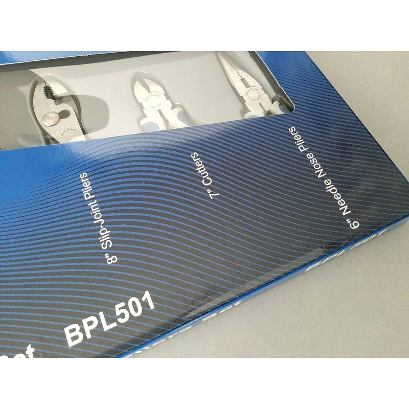 Blue Point Bpl501 Kit De 5 Pinzas Alicates Cortador
