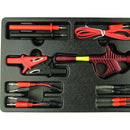 Cables De Prueba Para Multimetro/osciloscopio 15 Pz Bgs 2185