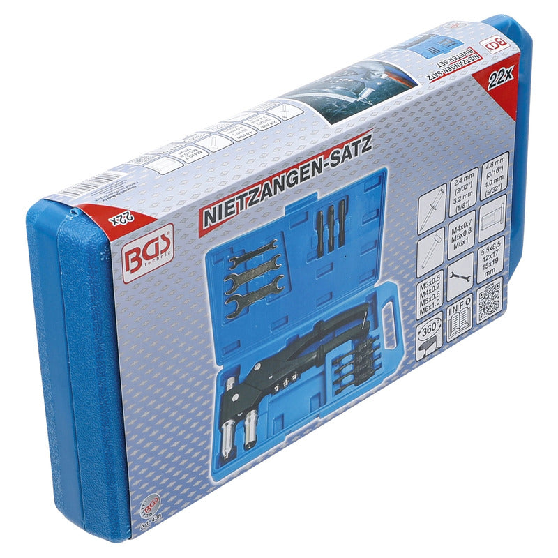 Remachadora | Tuercas Remachables Y Remaches | Bgs 438 3