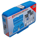 Juego De Herramienta Y Dados | 1/4 | 46 Pzs | Bgs 2145 Azul