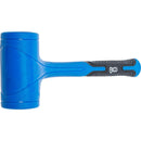 Martillo Impacto De Goma Antirrebote |ø65mm 1275g| Bgs 74445