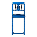 Prensa Hidraulica De Taller | 20 Ton | Bgs 92460-mx Color Az Azul