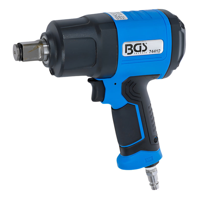 Pistola Neumatica Impacto 3/4 | 1650 Nm | Bgs 74412 Azul Y Negro
