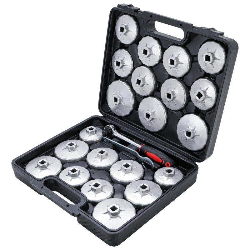 Llaves Para Filtros De Aceite | 23 Pza | Bgs 1035