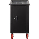 Caja Con 158 Herramientas 6 Cajones & Puerta Latera Bgs 6055 Color Negro