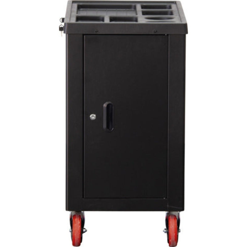 Caja Con 158 Herramientas 6 Cajones & Puerta Latera Bgs 6055 Color Negro