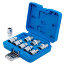 Juego De Dados Largos E-torx 1/2  | E10-e24 | Bgs 6425