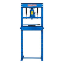 Prensa Hidraulica De Taller | 20 Ton | Bgs 92460-mx Azul